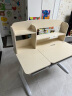 中沪爱童 新品儿童书桌家用写字桌可升降中小学生实木儿童学习桌椅套装 1.2M抗菌实木桌 实拍图