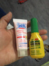 blue lizard 水嫩藍蜥蜴防曬乳SPF50物理防曬霜 SPF50 21ml 水嫩防曬21ml 曬單實(shí)拍圖