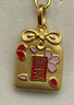 周大福（CHOW TAI FOOK）周大福日本限定商品999.9招財貓護身符(開運)(24103-R)金1.6克 曬單實拍圖