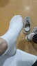 猫人10双男士袜子男夏季防臭白色短袜男运动袜船袜男浅口棉袜潮 10白 实拍图