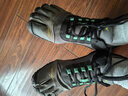 Vibram時(shí)尚秋冬新款加絨五指鞋戶(hù)外運動(dòng)徒步登山越野鞋V-Trek2.0 灰綠色（建議大一碼） 37 曬單實(shí)拍圖