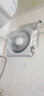 远东钻石换气扇家用排气扇厨房油烟机百叶窗式排风扇低噪浴室卫生间抽风机 10寸-白色 实拍图
