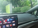 御山河25款大眾ID3/ID4X儀表臺防曬墊cross汽車儀表盤ID6X中控臺避光墊 21-25款大眾ID.4X-無臺顯*3D真皮 前墊 曬單實(shí)拍圖
