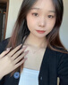 Caokit Keeiy四葉草18K金項鏈女高質(zhì)感彩金鎖骨鏈情人節(jié)生日禮物送女友老婆 【18K金】幸運四葉草項鏈 曬單實拍圖