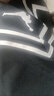 Jordan男子運動(dòng)褲喬丹 Dri-FIT速干 撞色條紋 梭織短褲FQ2990-010黑XL 曬單實(shí)拍圖