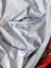骆驼防晒衣UPF40+新款透气轻薄防晒服防紫外线运动皮肤衣风衣情侣 A1S14O9186 水波蓝女 M 实拍图