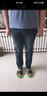 小魔魚(yú)牛仔褲男春夏秋冬新款高彈力商務(wù)休閑百搭男款大碼寬松直筒長(cháng)褲子 薄款-327927P 40 曬單實(shí)拍圖