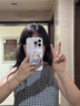葵也適用蘋(píng)果16promax手機殼時(shí)尚創(chuàng  )意個(gè)性iPhone15pro女款防摔保護套 【報紙大象】水貼硅膠 iPhone 16 Pro Max 曬單實(shí)拍圖