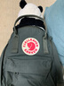 FJALLRAVEN北極狐雙肩包女大學生書包Kanken Mini背包23561-660森林綠7L  曬單實拍圖