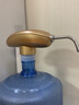 新功（SEKO）USB無(wú)線抽水器充電式純凈水桶裝自動(dòng)壓水器電動(dòng)桶裝水加水器PL-6 PL-6 抽水器金色 曬單實(shí)拍圖