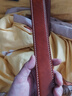 GALCOGUNLEATHER美國(guó)進(jìn)口GALCO SB2戰(zhàn)術(shù)運(yùn)動(dòng)腰帶男士頭層皮帶全手工皮帶軍迷腰帶 TAN色 40 曬單實(shí)拍圖