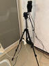 云騰超高機位足球籃球攝像直播專(zhuān)業(yè)3米三腳架坑倒新聞采訪(fǎng)宴會(huì )便攜戶(hù)外鋁合金架子落地拍照通用三角架 【3米專(zhuān)業(yè)級】配收納袋+手機夾 曬單實(shí)拍圖
