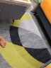 KAYE地毯客厅轻奢高级感大面积沙发茶几垫子家用满铺卧室床边毯可定制 FS-T178 140x200cm（小客厅） 实拍图