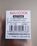 美廚（MAXCOOK）304不銹鋼烤魚(yú)托盤(pán)方盤(pán) 長(zhǎng)方形餐盤(pán)加深 家用燒烤蒸菜烤箱盤(pán)子 36cm MCFT2366 36cm 曬單實(shí)拍圖