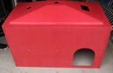 耐爾尼 仔豬保溫箱可拆卸小豬取暖箱產(chǎn)床用保溫箱電熱板豬場(chǎng)取暖設備 紅色保溫箱(發(fā)快遞） 曬單實(shí)拍圖