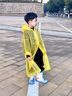 泰蘭尼斯童鞋秋季新款兒童雨鞋男童雨靴防滑水鞋戶(hù)外女童膠鞋水靴 白藍 29 內長(cháng)19cm 適合腳長(cháng)18.0cm 曬單實(shí)拍圖
