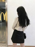 紅蜻蜓 針織衫女2025年春季新款女裝打底毛衣女套頭長(zhǎng)袖V領(lǐng)線(xiàn)衣內(nèi)搭上衣 卡其色 均碼 （適合80-130斤） 曬單實(shí)拍圖
