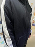 亞瑟士（asics）童裝春季運動(dòng)保暖外套開(kāi)衫兒童針織外衣334241053081 001黑色 175 曬單實(shí)拍圖