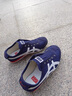 Onitsuka Tiger鬼塚虎帆布童鞋懶人鞋大中童MEXICO 66? SLIP-ON KIDS 1184A085 藏青色 35 曬單實(shí)拍圖