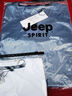 JEEP SPIRIT吉普短袖t恤男夏季寬松圓領(lǐng)冰絲速干衣運(yùn)動(dòng)半袖上衣男士休閑短袖 灰藍(lán)色 5XL （200-220斤） 曬單實(shí)拍圖