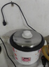 半球電飯煲電飯鍋家用大容量可蒸煮電飯煲1-2人  不粘鍋多功能一鍵操作 老式1.5-6L升單人宿舍用迷你 白色 3L 特厚內膽不粘【帶蒸籠】2-4人用 曬單實(shí)拍圖