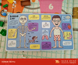 樂樂趣揭秘翻翻書 小小探險家系列 3-6歲兒童科普繪本小學生啟蒙幼兒認知早教益智百科全書 官方正版 不可思議的身體 曬單實拍圖