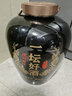 寶福祥景德鎮大壇子150斤陶瓷酒壇酒壇子裝酒容器大容量白酒裝酒壇子 黑色一壇好酒-50斤裝 曬單實(shí)拍圖