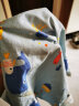 全棉时代罩衣宝宝吃饭纯棉饭饭衣防水防脏婴儿围兜儿童长袖反穿护衣 奇妙海洋 100/52 实拍图