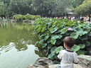 九能兒童漢服男童馬面裙中國風夏季薄款帥氣王爺公子古裝中國風演出服 上衣+馬面裙+大衫 110 曬單實拍圖
