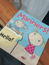 兒童益智母子紙板書 禮儀規(guī)范 Match Your Manners  0-3歲 英文原版 幼兒?jiǎn)⒚稍缃汤L本 曬單實(shí)拍圖
