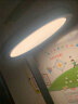 欧普（OPPLE）AAA级护眼灯国AA级LED插电书桌护眼灯儿童学习台灯 元悦黑色 实拍图