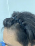 歌妮（Goody）發(fā)箍女高級感波浪帶齒洗臉頭箍男生高顱頂發(fā)捆外出壓碎發(fā)頭飾 2個(gè)裝 曬單實(shí)拍圖