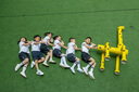 百麗（Belle）童鞋兒童小白鞋貝殼頭板鞋小學(xué)生鞋春秋季款男童女童休閑鞋運(yùn)動(dòng)鞋 黑色-單里DE4799 28 曬單實(shí)拍圖