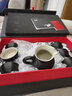 陸寶臺灣陸寶 書(shū)香博古旋轉工夫茶組 茶禮茶具套裝 茶壺茶杯茶海禮盒 禪風(fēng)黑茶組【無(wú)茶盤(pán)】 曬單實(shí)拍圖