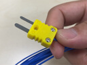特安斯K型熱電偶探頭感溫線(xiàn)1米2米5米電偶點(diǎn)溫線(xiàn)溫控線(xiàn)溫度檢測儀測溫線(xiàn) 藍色5米熱電偶線(xiàn) 曬單實(shí)拍圖