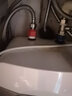 浴冠辰 各品牌儲水式電熱水器通用內置隔電墻防電墻防漏電配件冷熱水管 15長(cháng)熱水管 曬單實(shí)拍圖