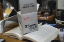 中一（zhongyi） 中一光學 35mm f2.0單反微單廣角全畫幅大光圈手動定焦相機鏡頭 賓得口-銀色 標配 曬單實拍圖