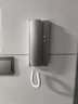 樓宇門對講電話機(jī) 門禁開鎖電話室內(nèi)機(jī)單元語音非可視家用門鈴 19款2線 銀 曬單實(shí)拍圖