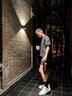 安哲衛(wèi)（AZEVIL）小白鞋女2025夏季百搭舒適真皮運動休閑鞋時尚厚底增高德訓(xùn)板鞋男 白色 41 曬單實拍圖