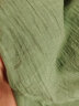 华夏子屋妈妈装套装夏短袖女中年妇女夏季两件套中老年人棉麻套装女装 绿色套装 XL（建议85-105斤） 实拍图