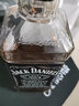 杰克丹尼（Jack Daniels）威士忌原裝進(jìn)口洋酒 【黑標威士忌】700ml 曬單實(shí)拍圖