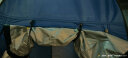 拜杰（BAIJIE） 帐篷 户外洗澡帐篷 折叠淋浴更衣帐篷 钓鱼帐篷 旅游帐篷 深蓝色（涂银两窗） 实拍图