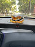 騰韻高檔金錢(qián)豹子汽車(chē)內飾品擺件男士專(zhuān)用中控臺車(chē)載裝飾用品2025新款 帶底座金錢(qián)豹 曬單實(shí)拍圖