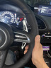 億豐帆23款馬自達昂克賽拉方向盤(pán)套真皮手縫20-24年CX-50行也CX30EV MX5 頭層小牛皮【黑皮黑線(xiàn)-2側打孔】 曬單實(shí)拍圖