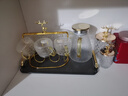 正想家用玻璃杯子水杯大容量茶杯涼水壺杯具家庭套裝喬遷新居結婚禮物 水壺+6杯+杯架+灰托盤(pán)+收納罐 曬單實(shí)拍圖