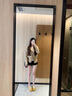 EPET韓系v領(lǐng)條紋針織開(kāi)衫外套女早初秋季2025新款上衣毛衣外搭慵懶百 卡其色 M 45-55kg 曬單實(shí)拍圖