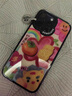 東來(lái)也「五行火能量」適用蘋(píng)果17/16手機殼新款Air防摔磁吸iphone15promax國潮蘋(píng)果14/13/12plus卡通外殼 【五行火能量】國潮原創(chuàng  )-好柿發(fā)生-高清彩繪磁吸殼 iPhone 15 曬單實(shí)拍圖