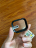 watchbond適用apple iWatch s9保護殼45mm蘋(píng)果手表s8保護套一體式s7鋼化膜全包保護膜防摔防刮41mm貼膜 曬單實(shí)拍圖