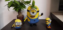 Minions神偷奶爸 小黃人公仔手辦擺件 模型玩具 生日禮物 創(chuàng  )意禮品 斯圖爾特(大公仔，高約22cm) 曬單實(shí)拍圖