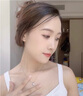 老鳳祥足銀項(xiàng)鏈女星云方糖時(shí)尚輕奢女生生日送女友周年情人節(jié)紀(jì)念日禮物 星云方糖項(xiàng)鏈*品牌禮盒 曬單實(shí)拍圖